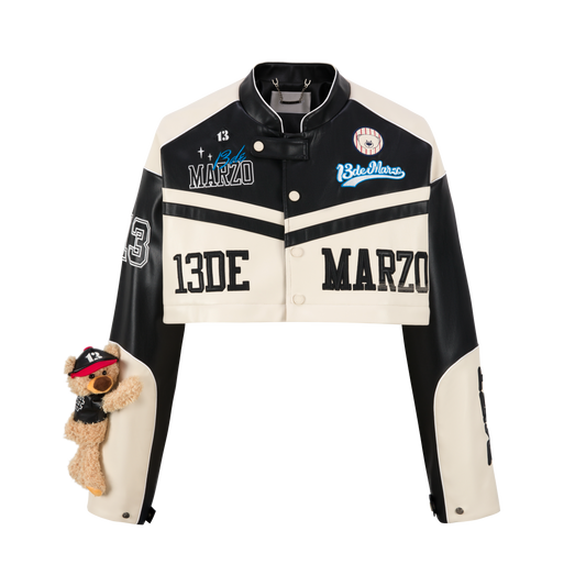 13DE MARZO Detachable Racing Jacket