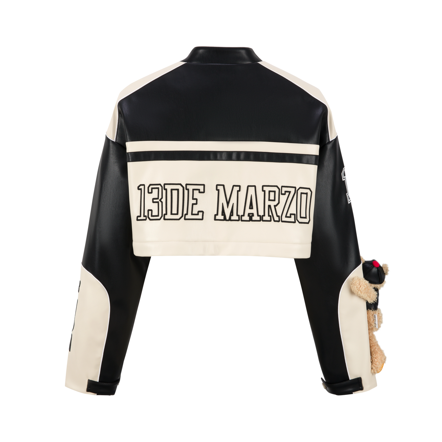 13DE MARZO Detachable Racing Jacket