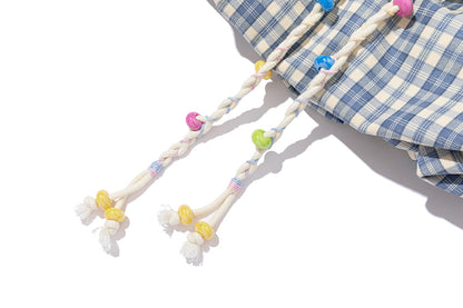 13DE MARZO Flattering A-Line Bloomer Skirt Blue