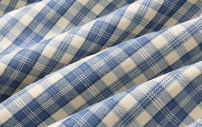 13DE MARZO Flattering A-Line Bloomer Skirt Blue