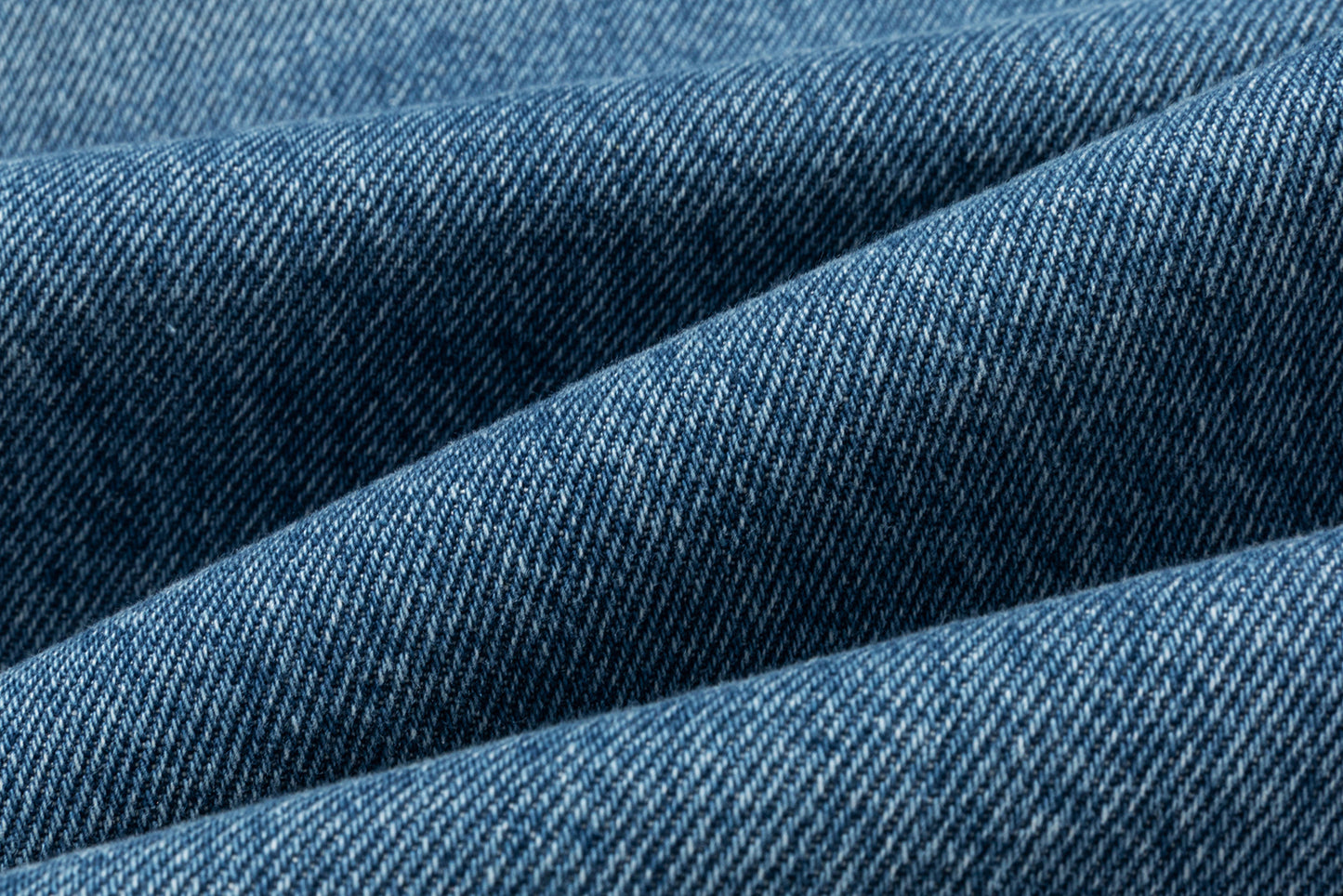 13DE MARZO Washed Broken Bear Jeans Blue