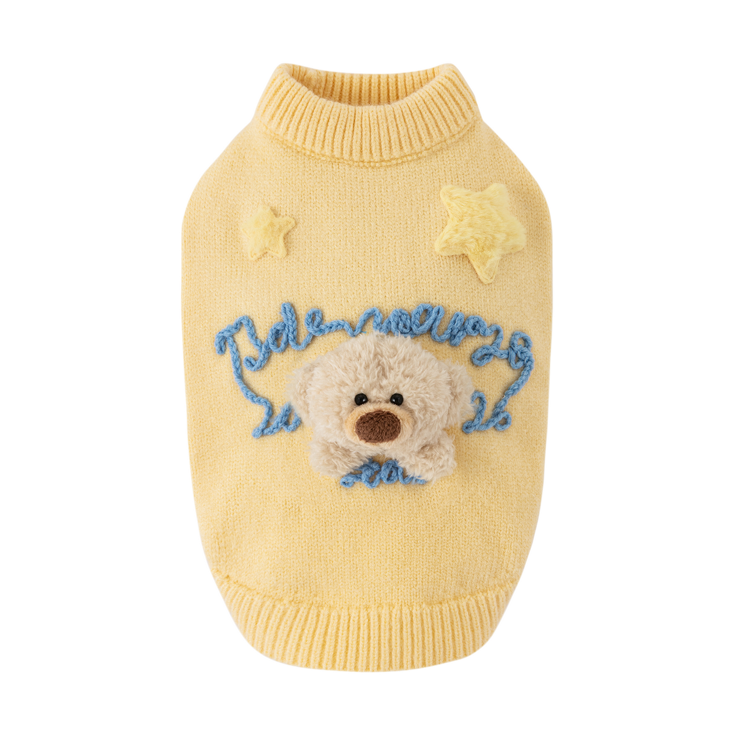 13DE MARZO Doozoo Bear Pet Sweater