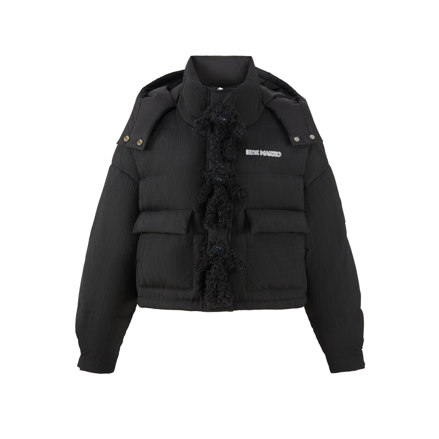 13DE MARZO Doozoo Ghost Line Down Jacket - 13DE MARZO
