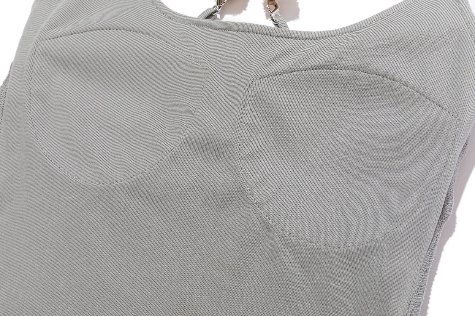 13DE MARZO Back Bear Harness Top Grey - 13DE MARZO