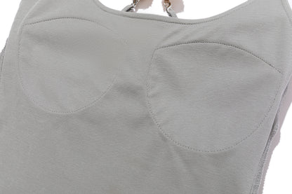 13DE MARZO Back Bear Harness Top Grey - 13DE MARZO