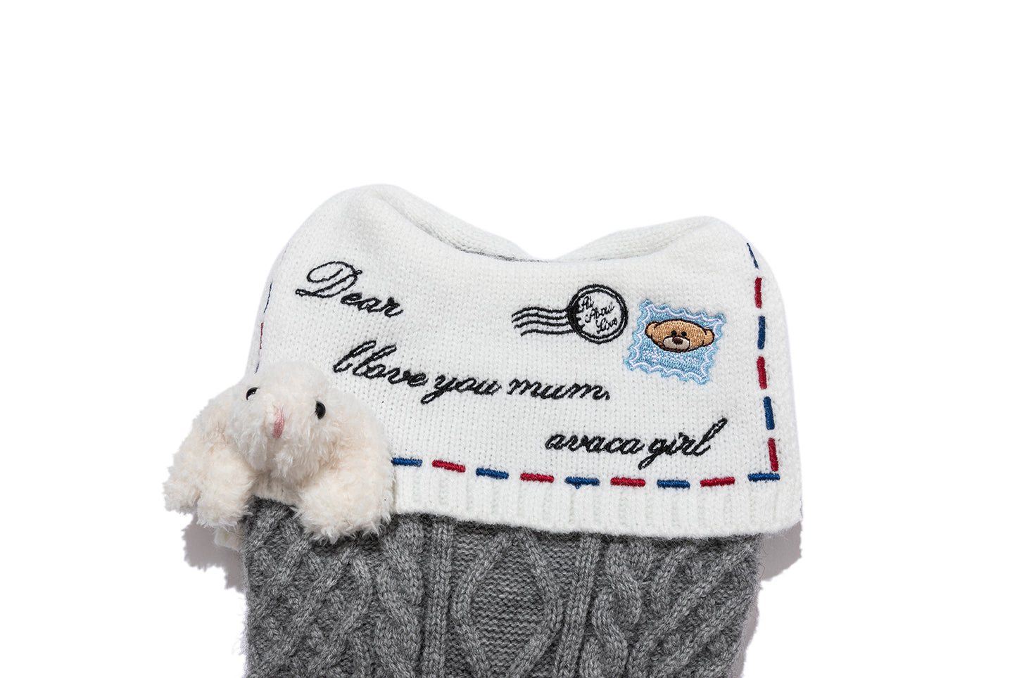 13DE MARZO Sailor Bear Pet Sweater