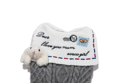 13DE MARZO Sailor Bear Pet Sweater