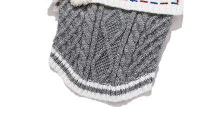 13DE MARZO Sailor Bear Pet Sweater