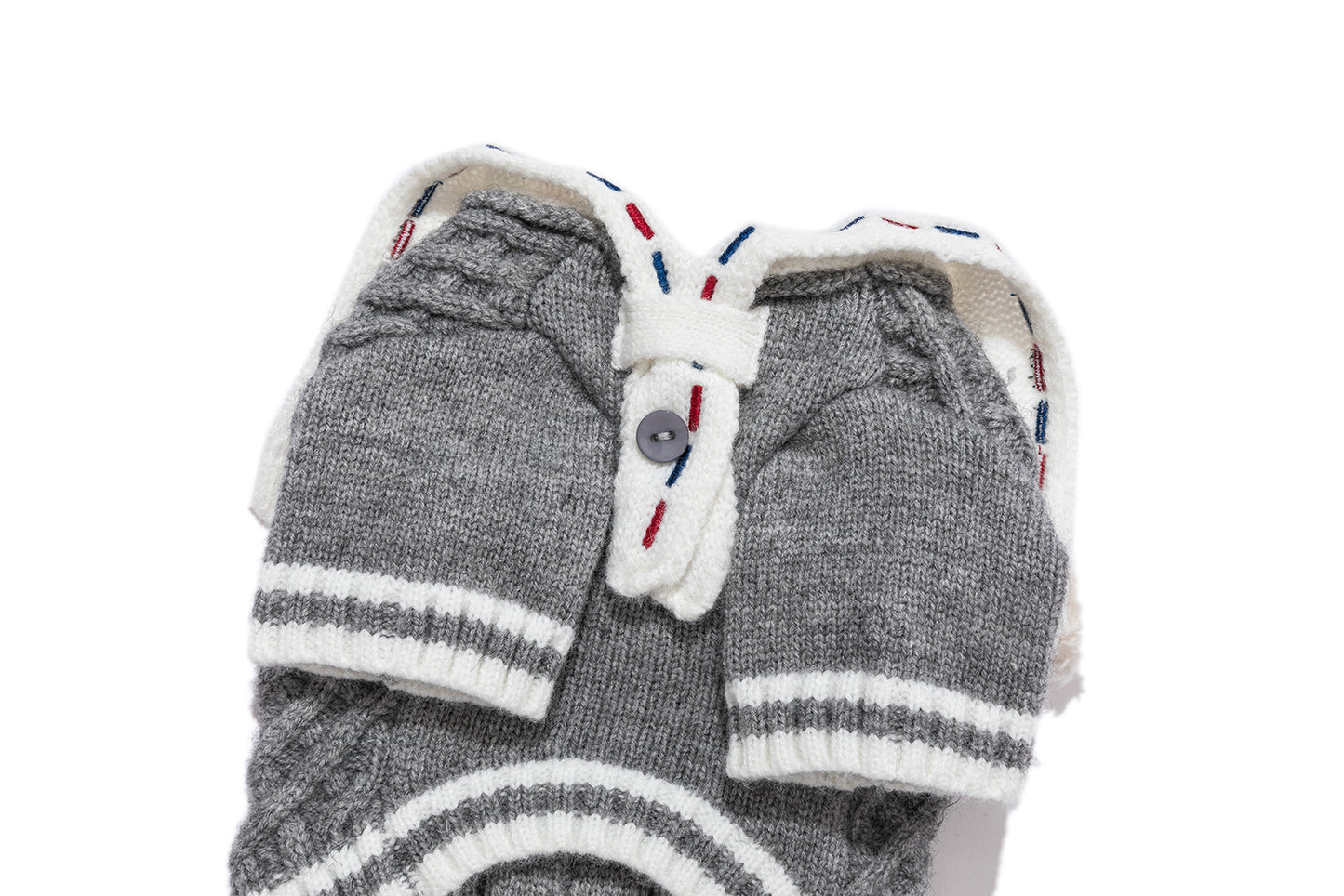 13DE MARZO Sailor Bear Pet Sweater