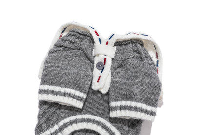 13DE MARZO Sailor Bear Pet Sweater