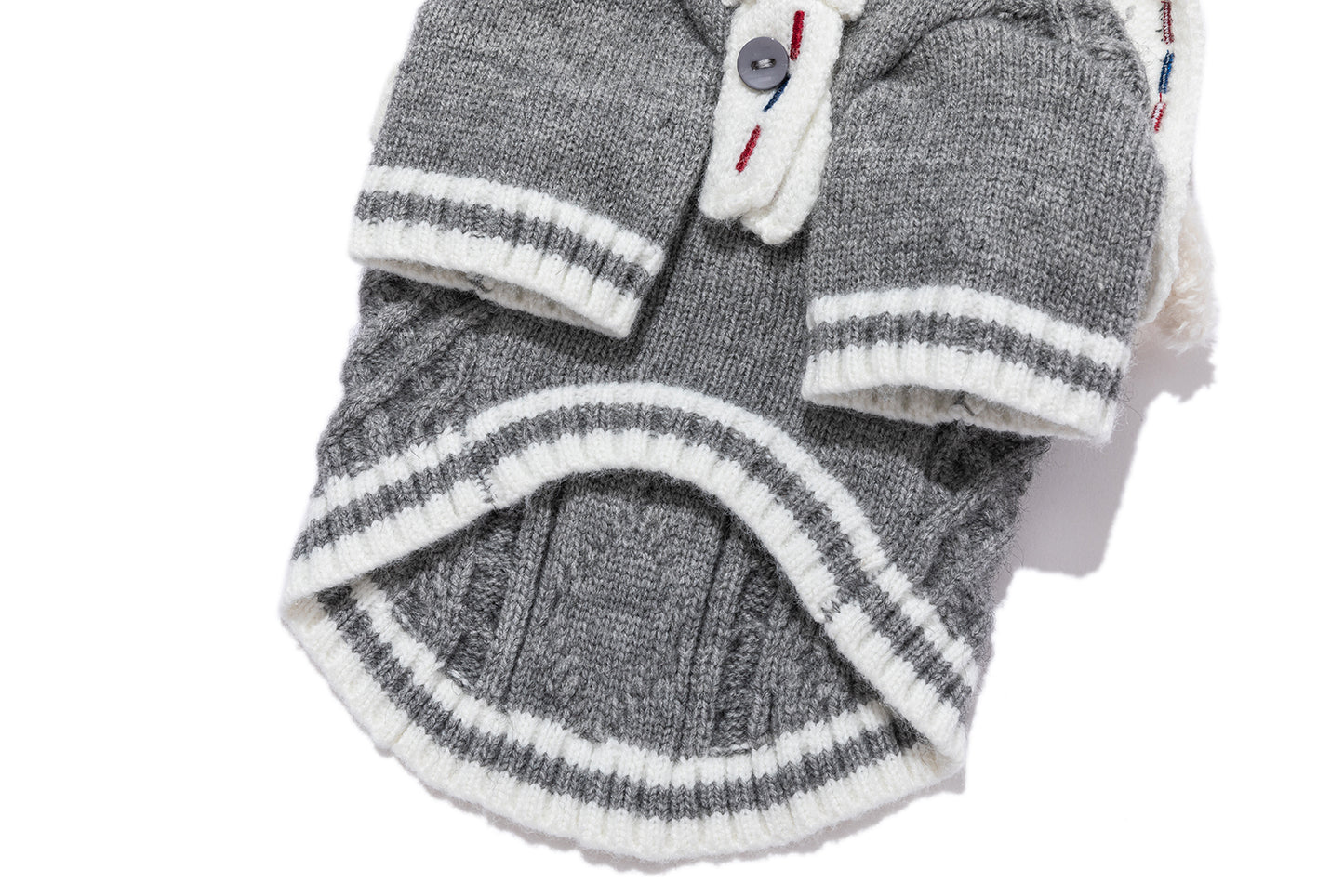 13DE MARZO Sailor Bear Pet Sweater