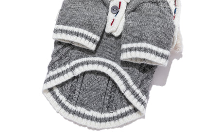 13DE MARZO Sailor Bear Pet Sweater