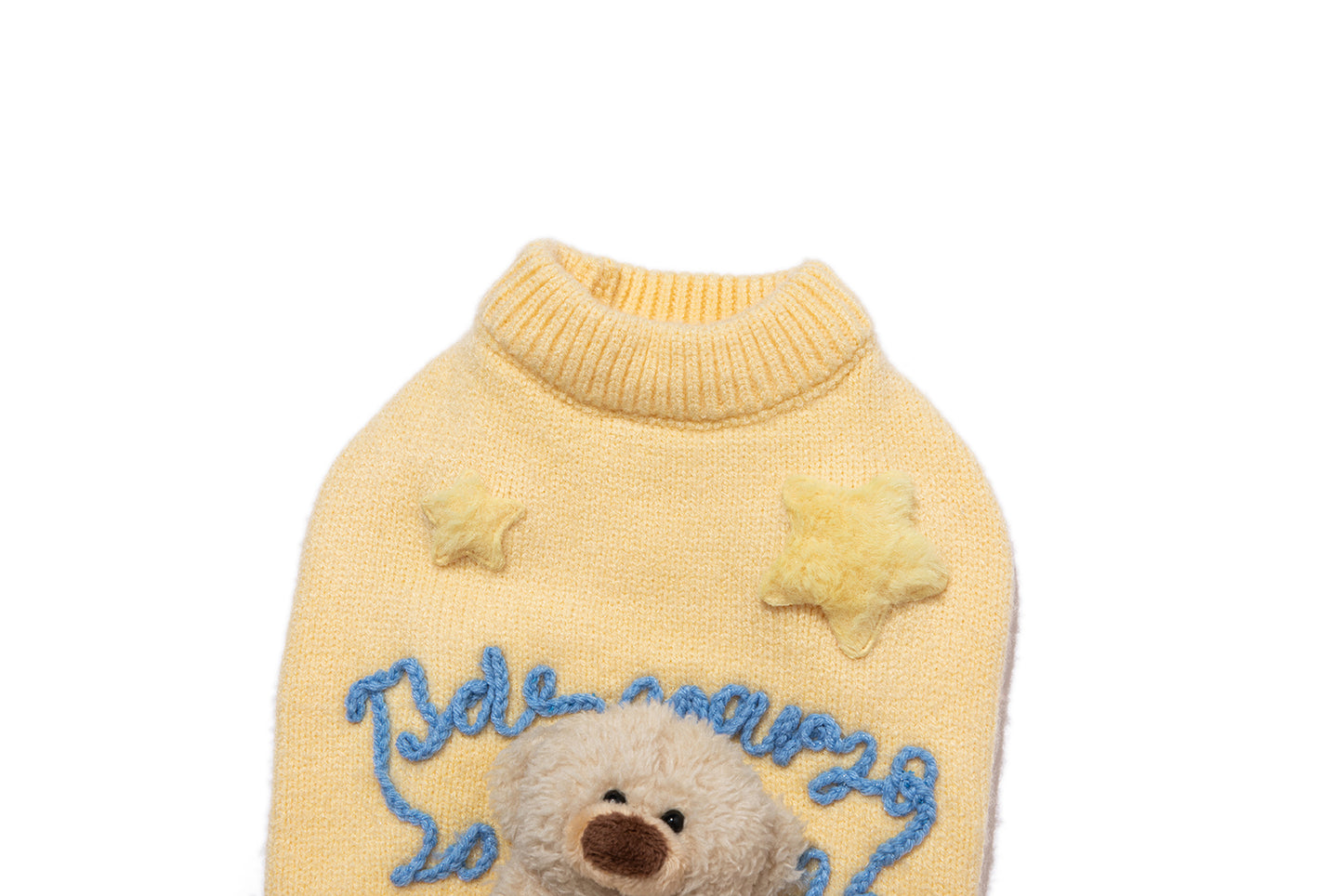 13DE MARZO Doozoo Bear Pet Sweater
