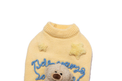 13DE MARZO Doozoo Bear Pet Sweater