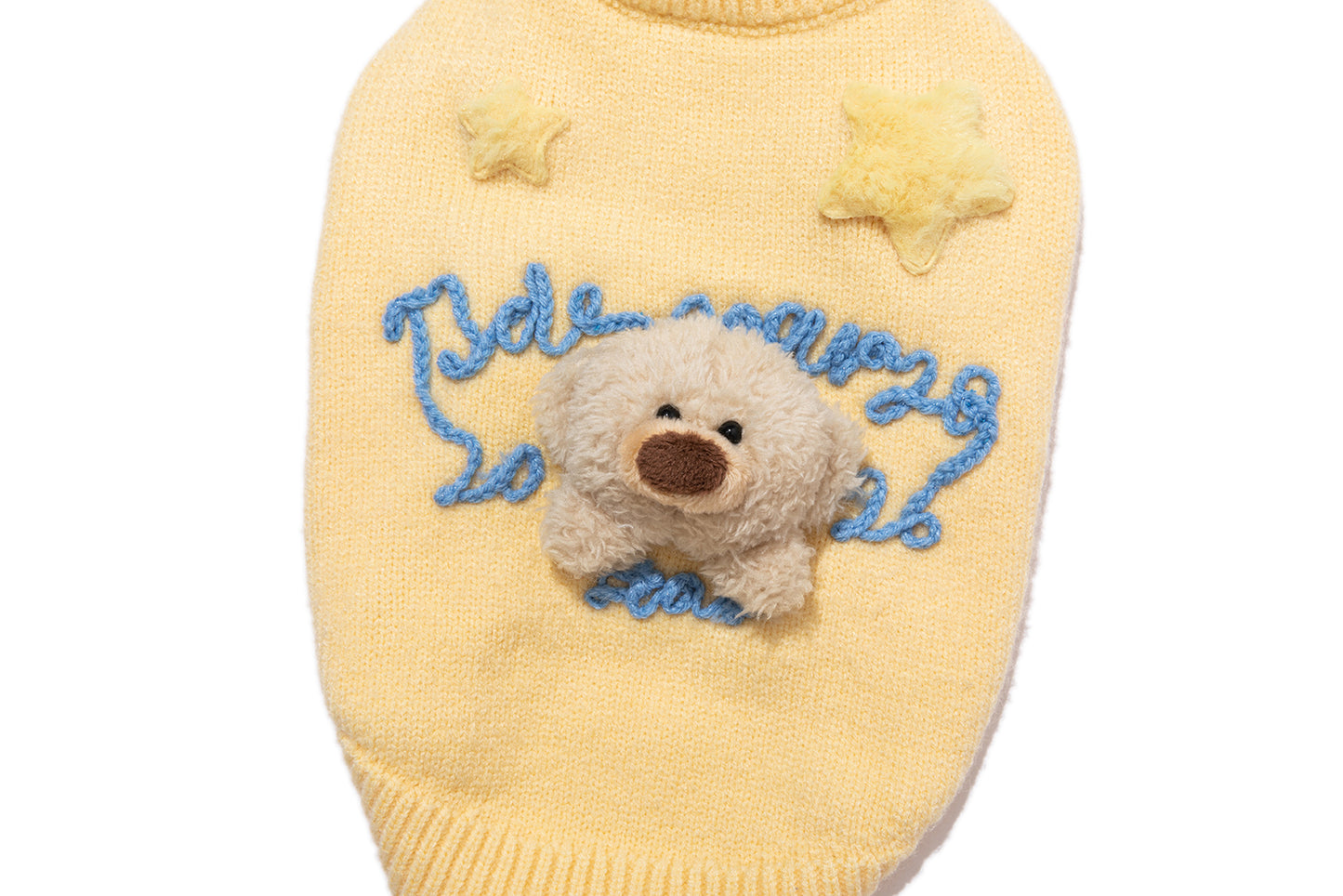 13DE MARZO Doozoo Bear Pet Sweater