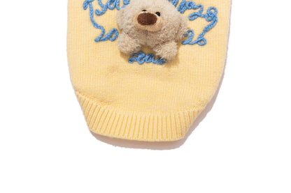 13DE MARZO Doozoo Bear Pet Sweater