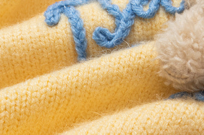 13DE MARZO Doozoo Bear Pet Sweater