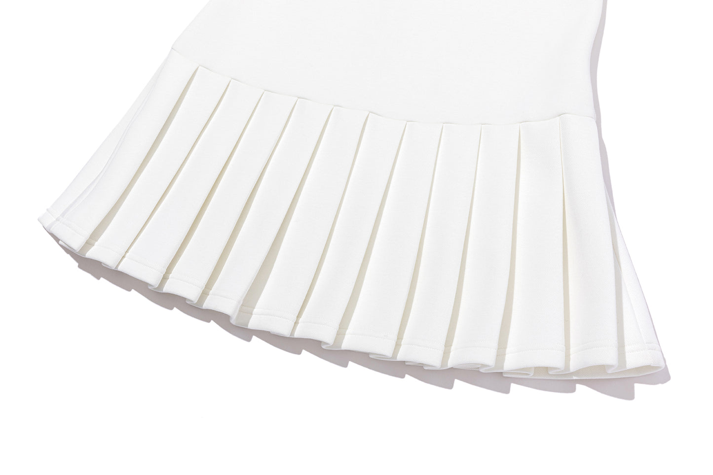 13DE MARZO Golf Bear Dress White - 13DE MARZO