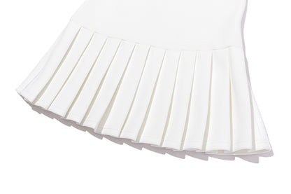 13DE MARZO Golf Bear Dress White - 13DE MARZO