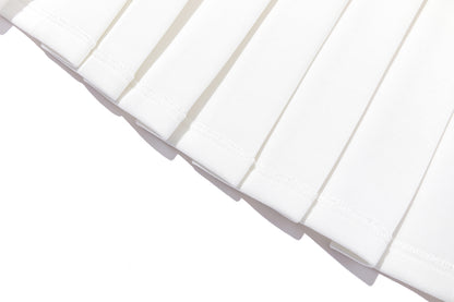 13DE MARZO Golf Bear Dress White - 13DE MARZO