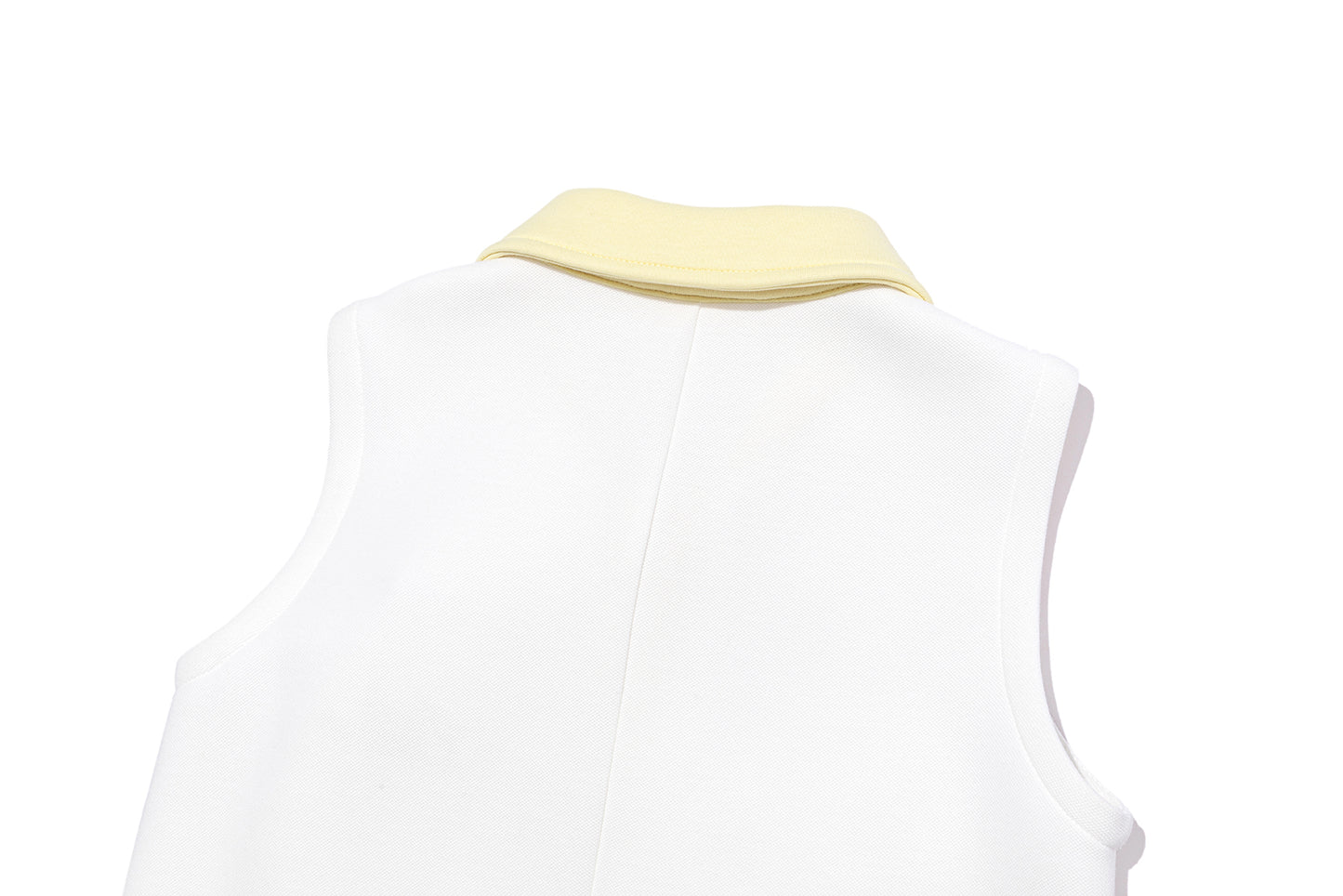 13DE MARZO Golf Bear Dress White - 13DE MARZO