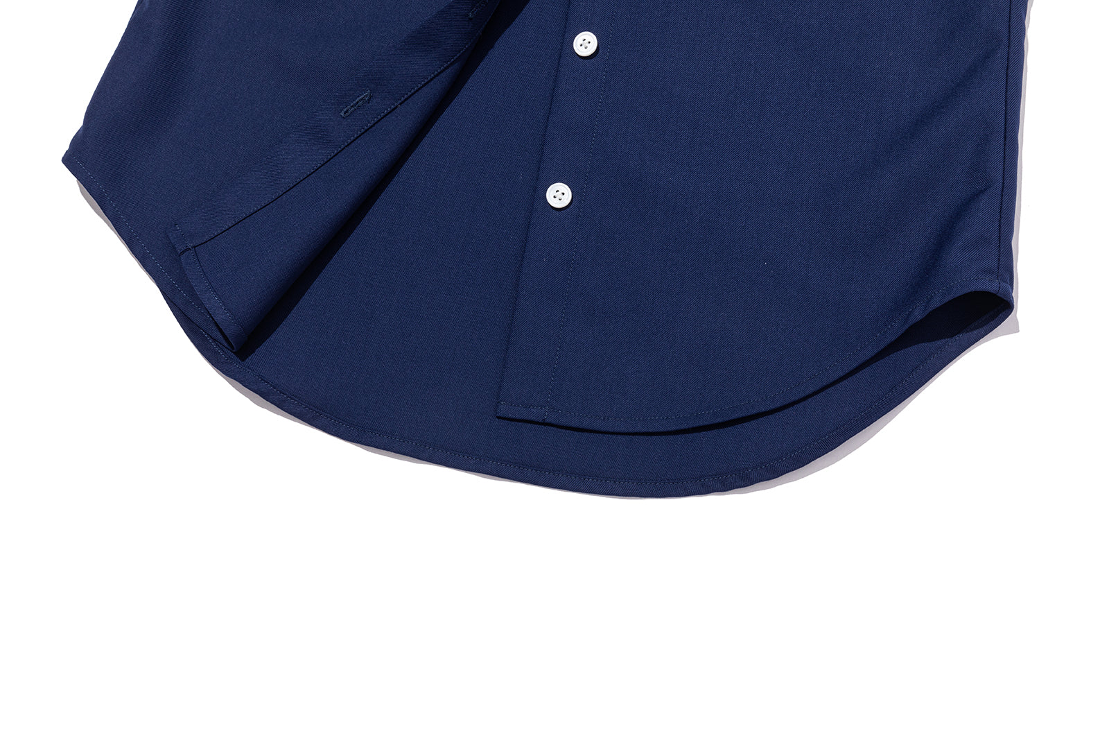 13DE MARZO Golf Shirt Two-Piece Set Navy Blue - 13DE MARZO