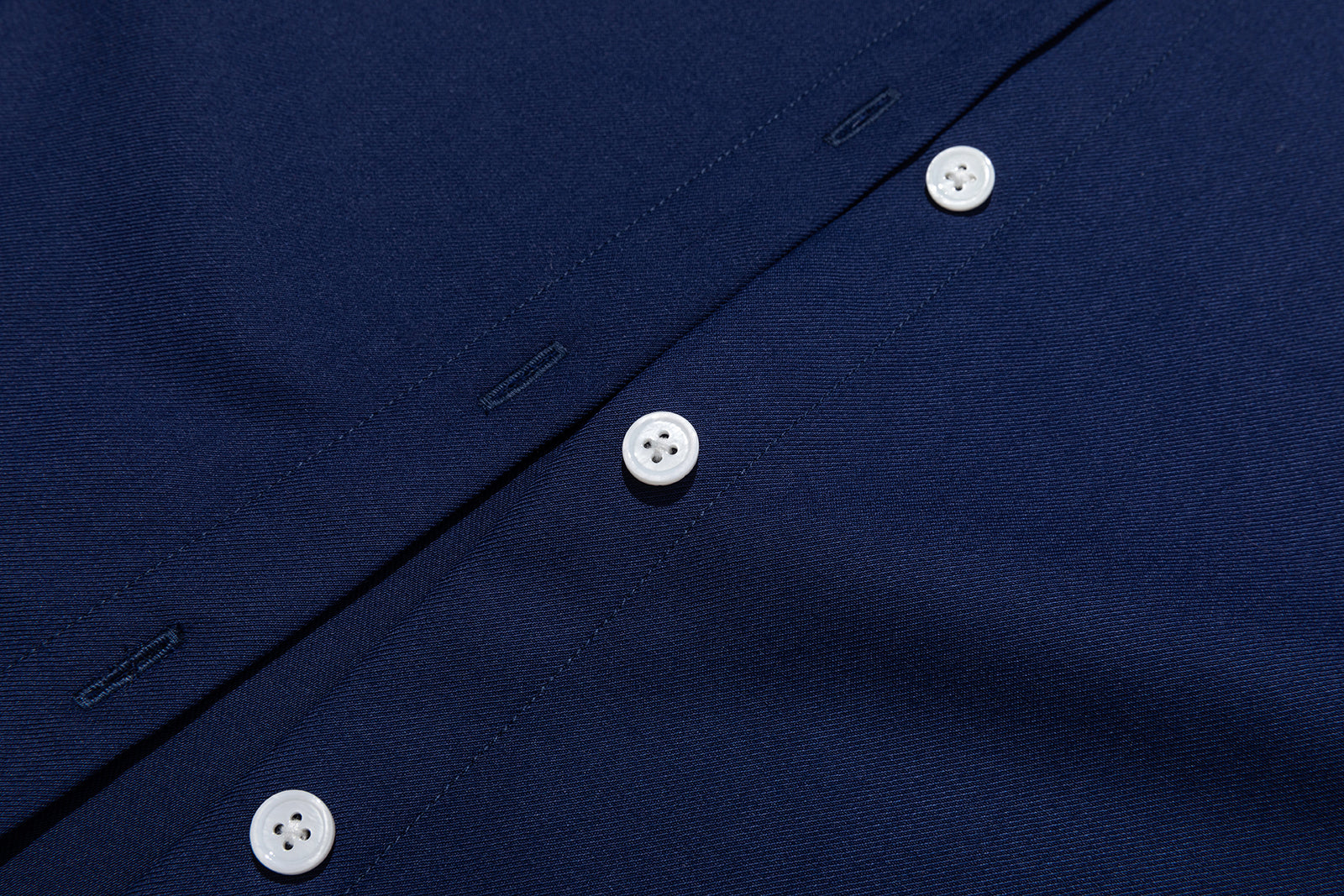 13DE MARZO Golf Shirt Two-Piece Set Navy Blue - 13DE MARZO