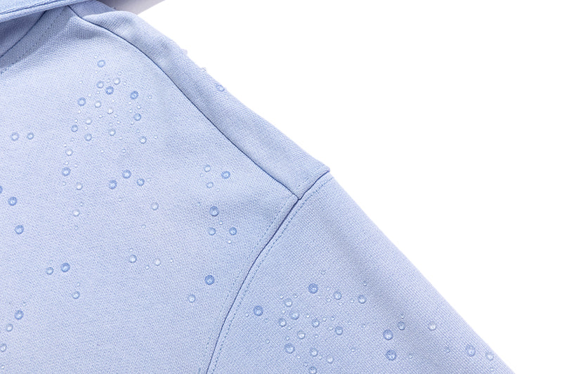 13DE MARZO Rainy Day Hoodie Blue