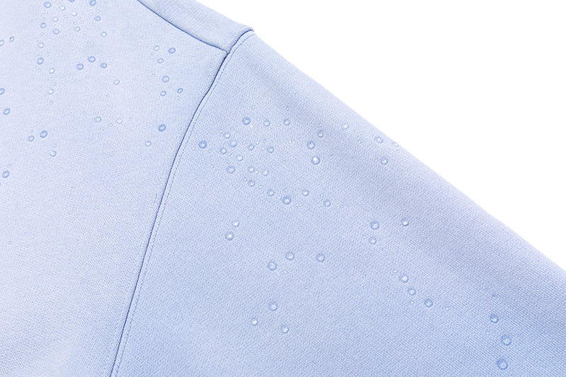 13DE MARZO Rainy Day Hoodie Blue