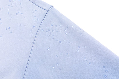 13DE MARZO Rainy Day Hoodie Blue