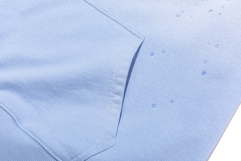 13DE MARZO Rainy Day Hoodie Blue