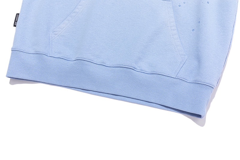 13DE MARZO Rainy Day Hoodie Blue