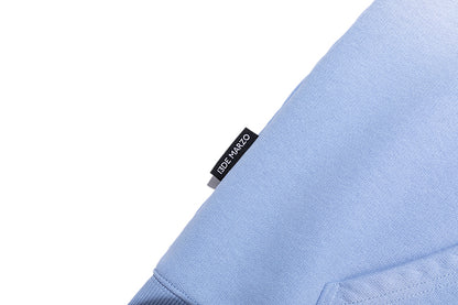 13DE MARZO Rainy Day Hoodie Blue