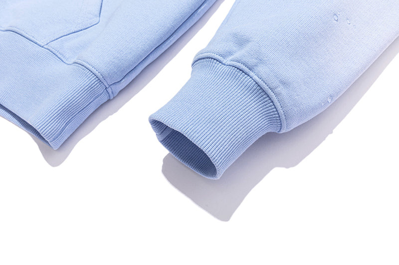 13DE MARZO Rainy Day Hoodie Blue