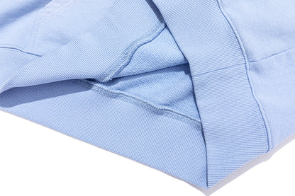 13DE MARZO Rainy Day Hoodie Blue