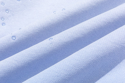 13DE MARZO Rainy Day Hoodie Blue