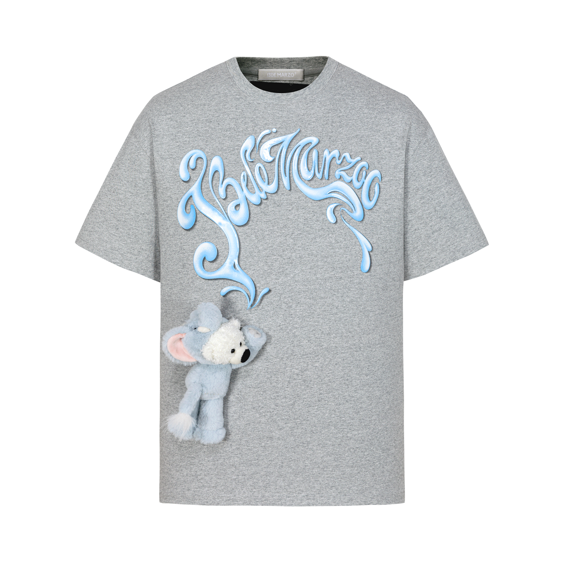 13DE MARZO Elephant Bear Printed T-Shirt - 13DE MARZO