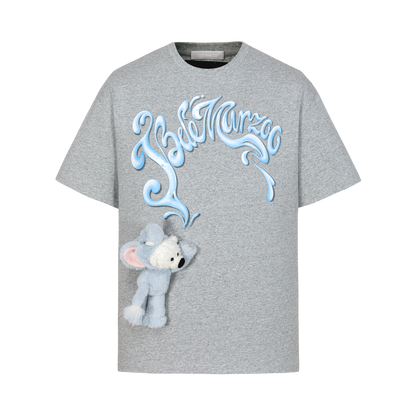 13DE MARZO Elephant Bear Printed T-Shirt - 13DE MARZO