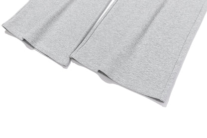 13DE MARZO Lace Edge Sweatpants Grey