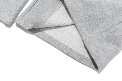 13DE MARZO Lace Edge Sweatpants Grey