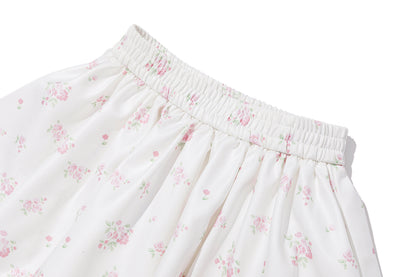 13DE MARZO BabyBear Floral Print Bloomer Shorts