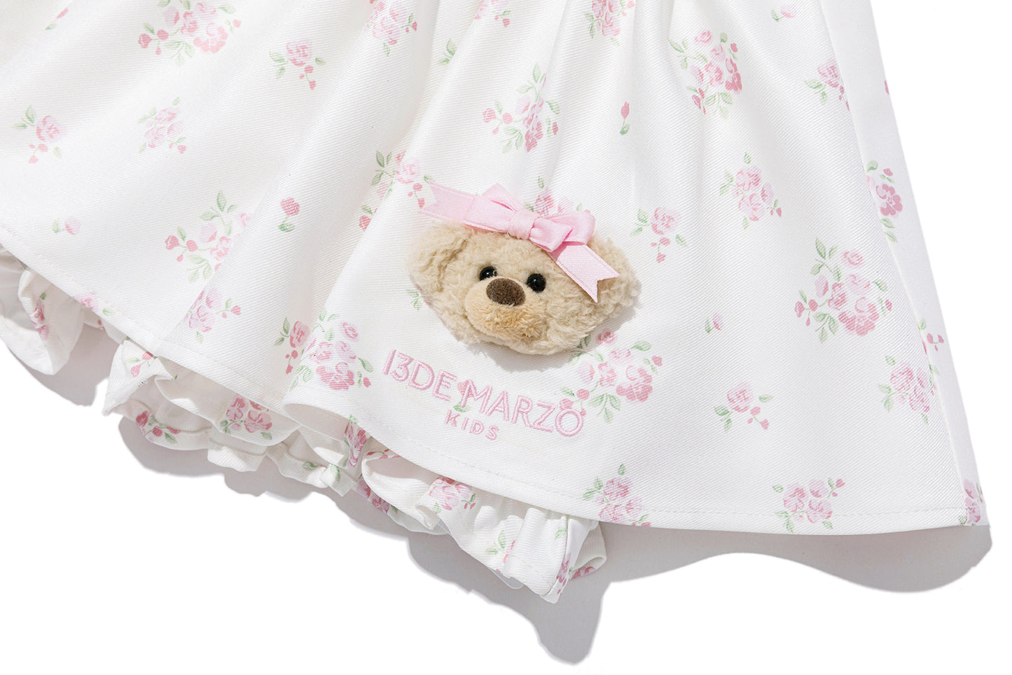 13DE MARZO BabyBear Floral Print Bloomer Shorts