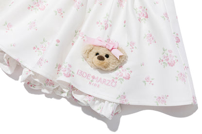 13DE MARZO BabyBear Floral Print Bloomer Shorts