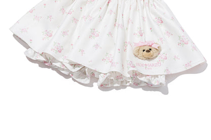 13DE MARZO BabyBear Floral Print Bloomer Shorts