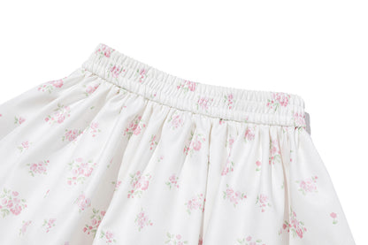 13DE MARZO BabyBear Floral Print Bloomer Shorts