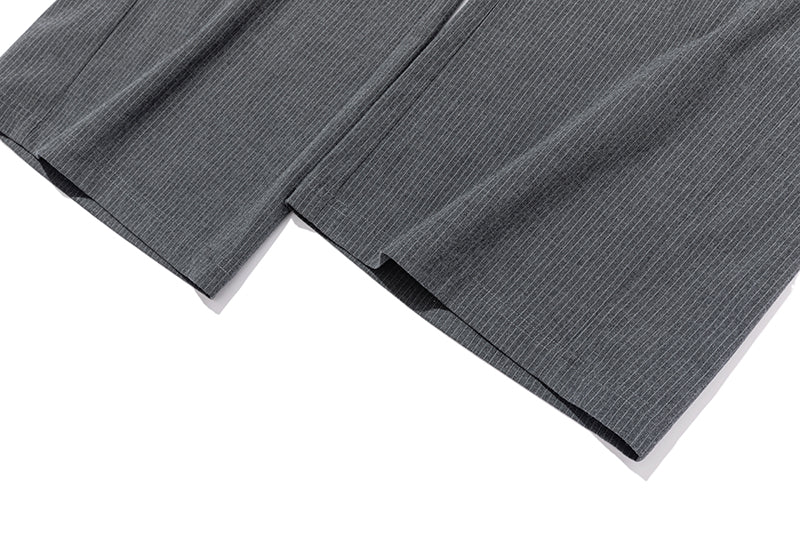 13DE MARZO Bear Shirt Casual Pants Grey