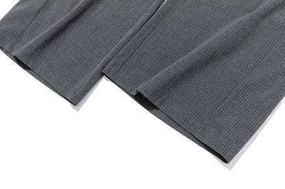 13DE MARZO Bear Shirt Casual Pants Grey