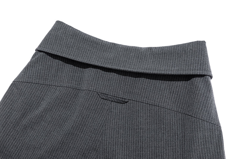 13DE MARZO Bear Shirt Casual Pants Grey