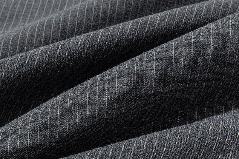 13DE MARZO Bear Shirt Casual Pants Grey