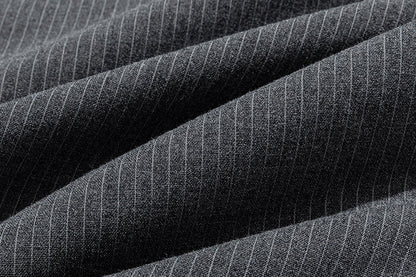 13DE MARZO Bear Shirt Casual Pants Grey